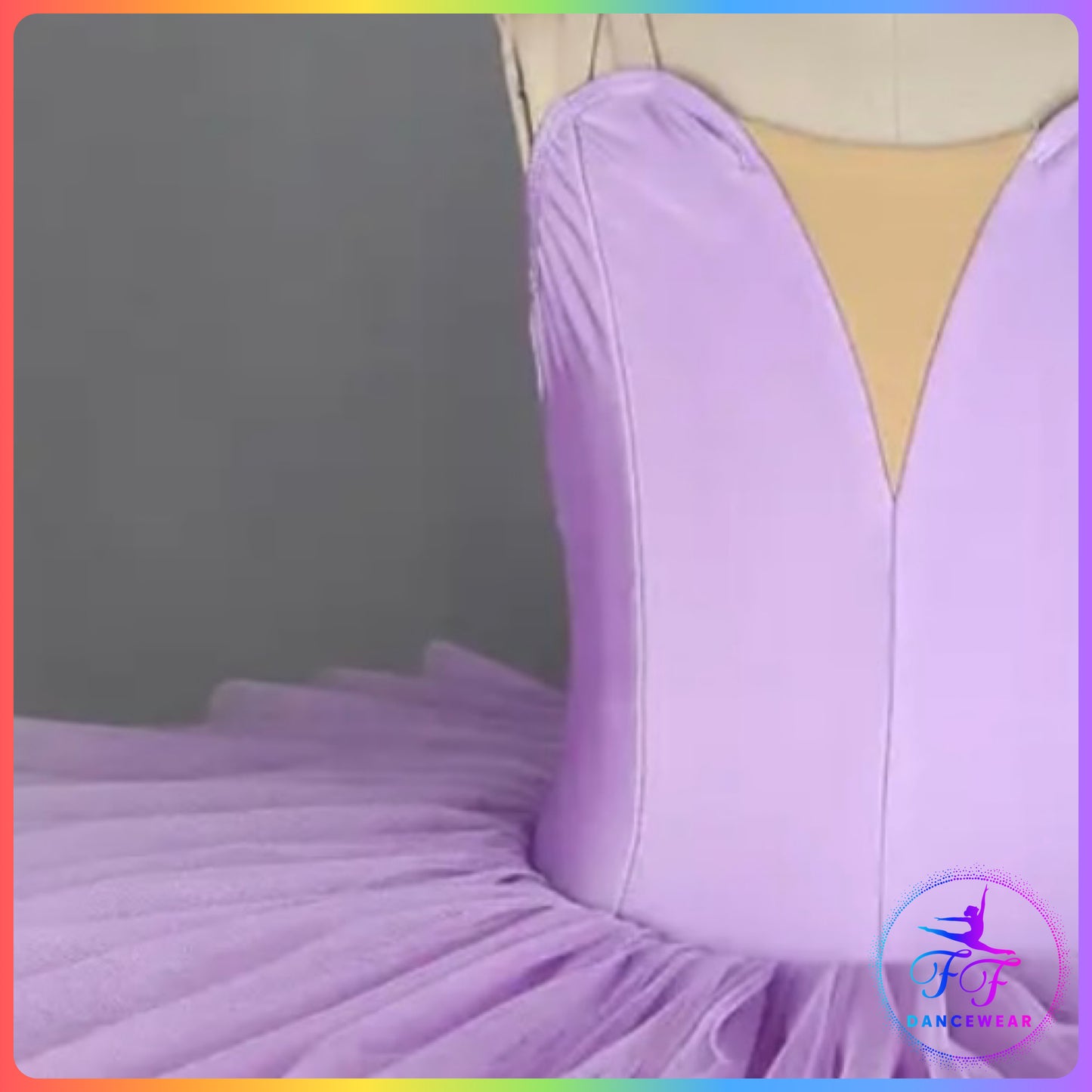 Lilac Stretch Pancake Ballet Tutu