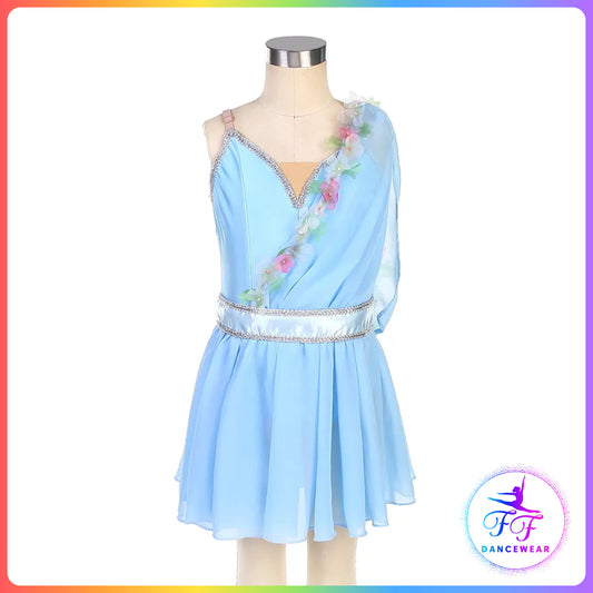 Greek Style Ballet Dress Ivory / Blue / Pink (Child & Adult Sizes)