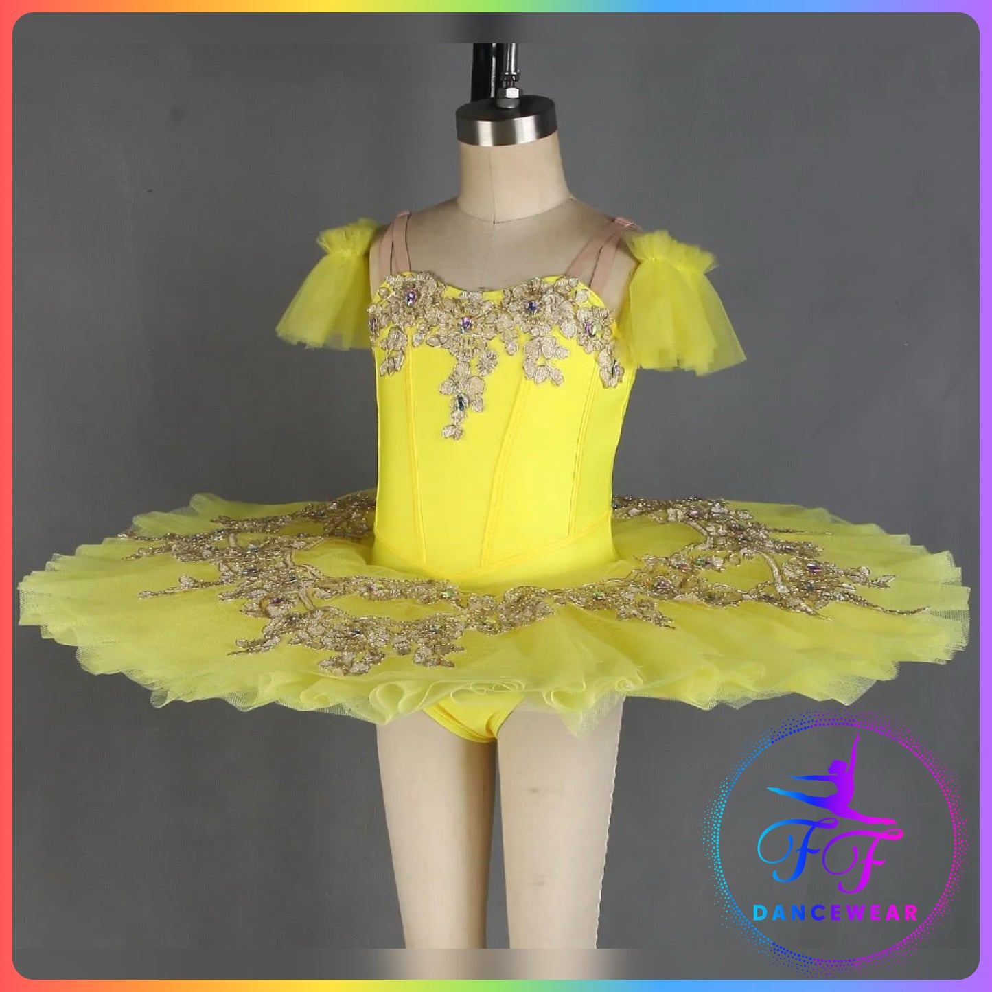 Stretch Professional Ballet Pancake Tutu Pink / Peach / Lilac / Yellow / Blue (Child & Adult sizes)