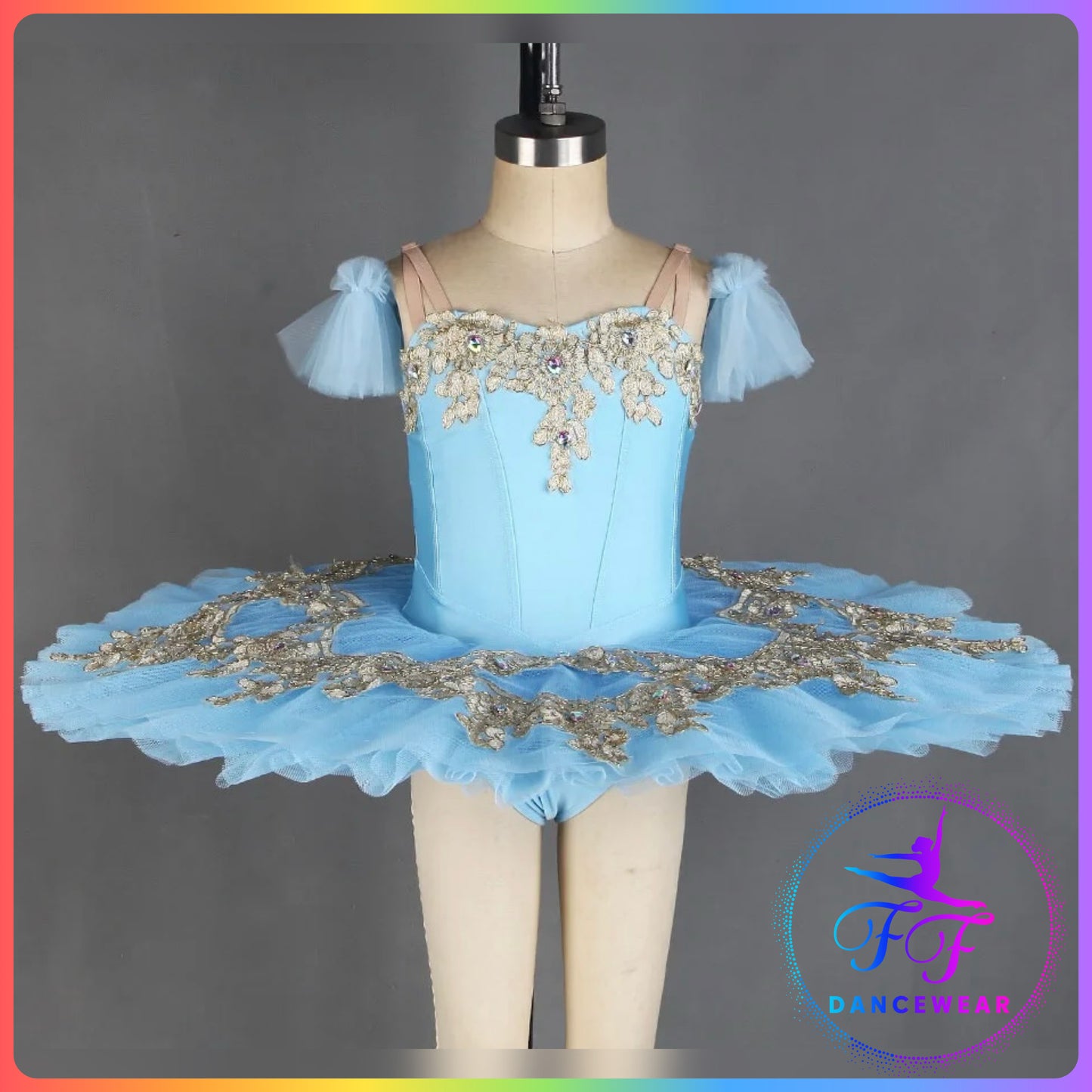 Stretch Professional Ballet Pancake Tutu Pink / Peach / Lilac / Yellow / Blue (Child & Adult sizes)