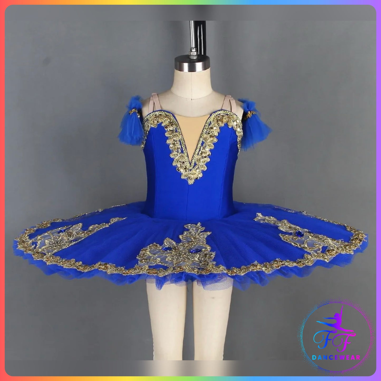 Red / Blue / Lilac / Yellow / White Stretch Professional Ballet Pancake Tutu (Child & Adult sizes)