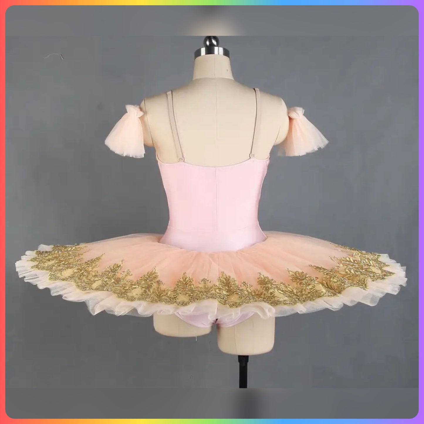 Pale Pink Professional Ballet Pancake Tutu (Child & Adult Sizes)