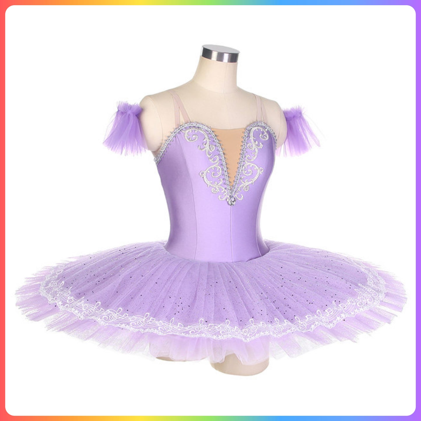 Lilac Professional Ballet Pancake Tutu (Child & Adult Sizes)