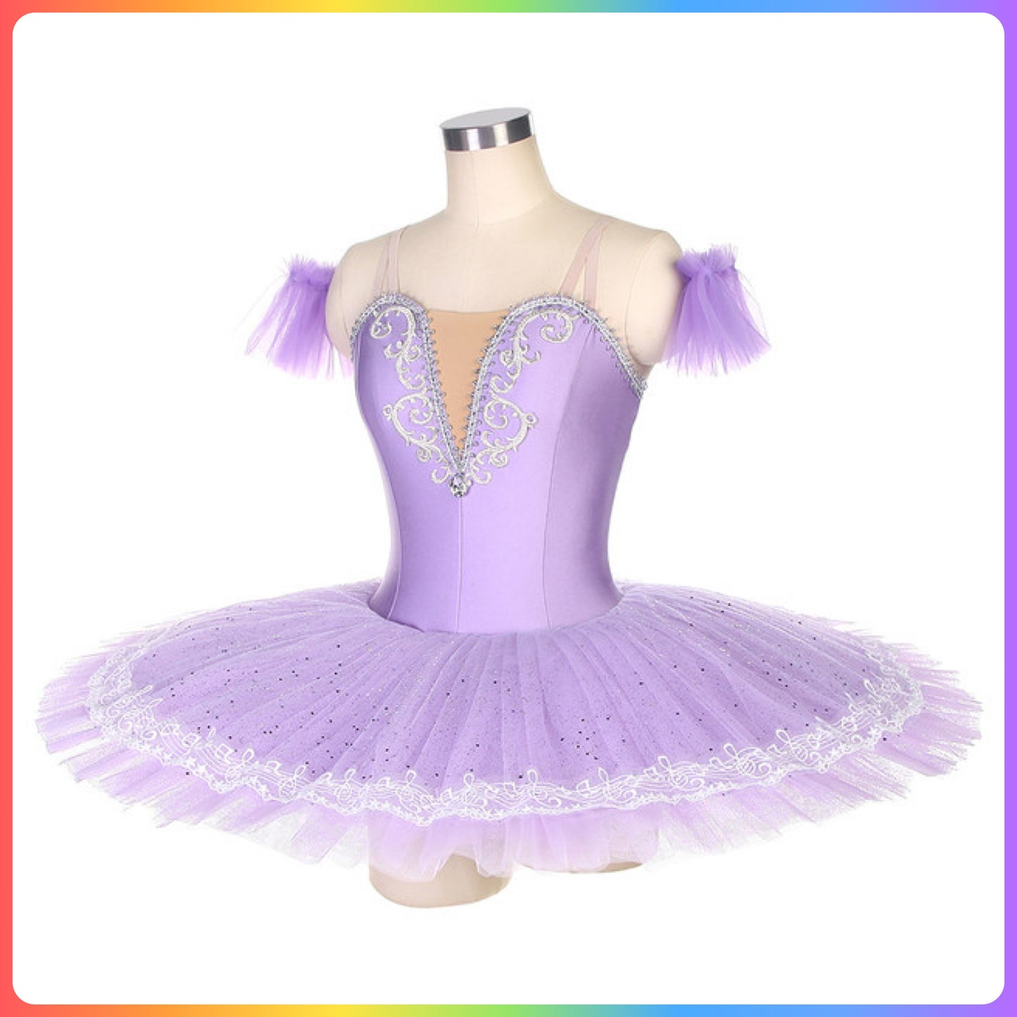 Lilac Professional Ballet Pancake Tutu (Child & Adult Sizes)