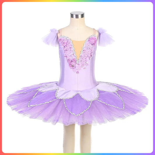 Lilac Professional Ballet Pancake Tutu