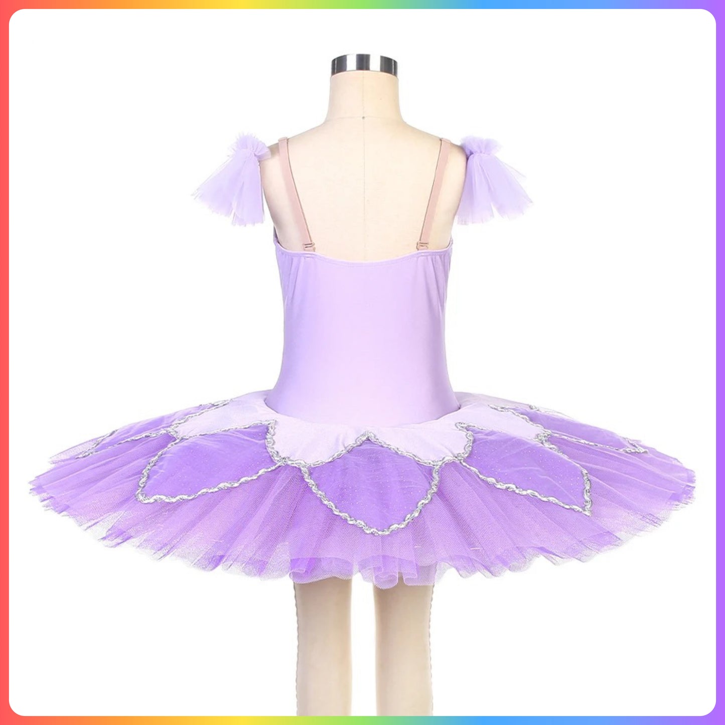 Lilac Professional Ballet Pancake Tutu