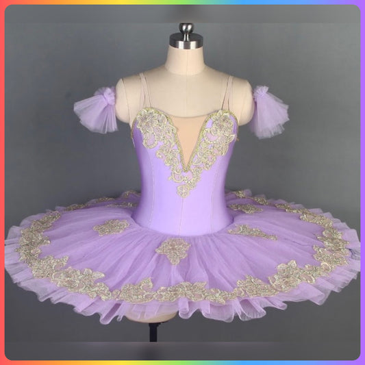 Purple Professional Ballet Pancake Tutu (Child & Adult Sizes)